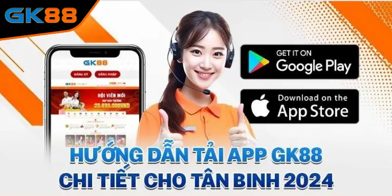 Hướng dẫn các bước tải app cho 2 HĐH