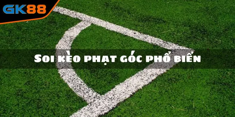 Những thông tin về kèo phạt góc tại GK88